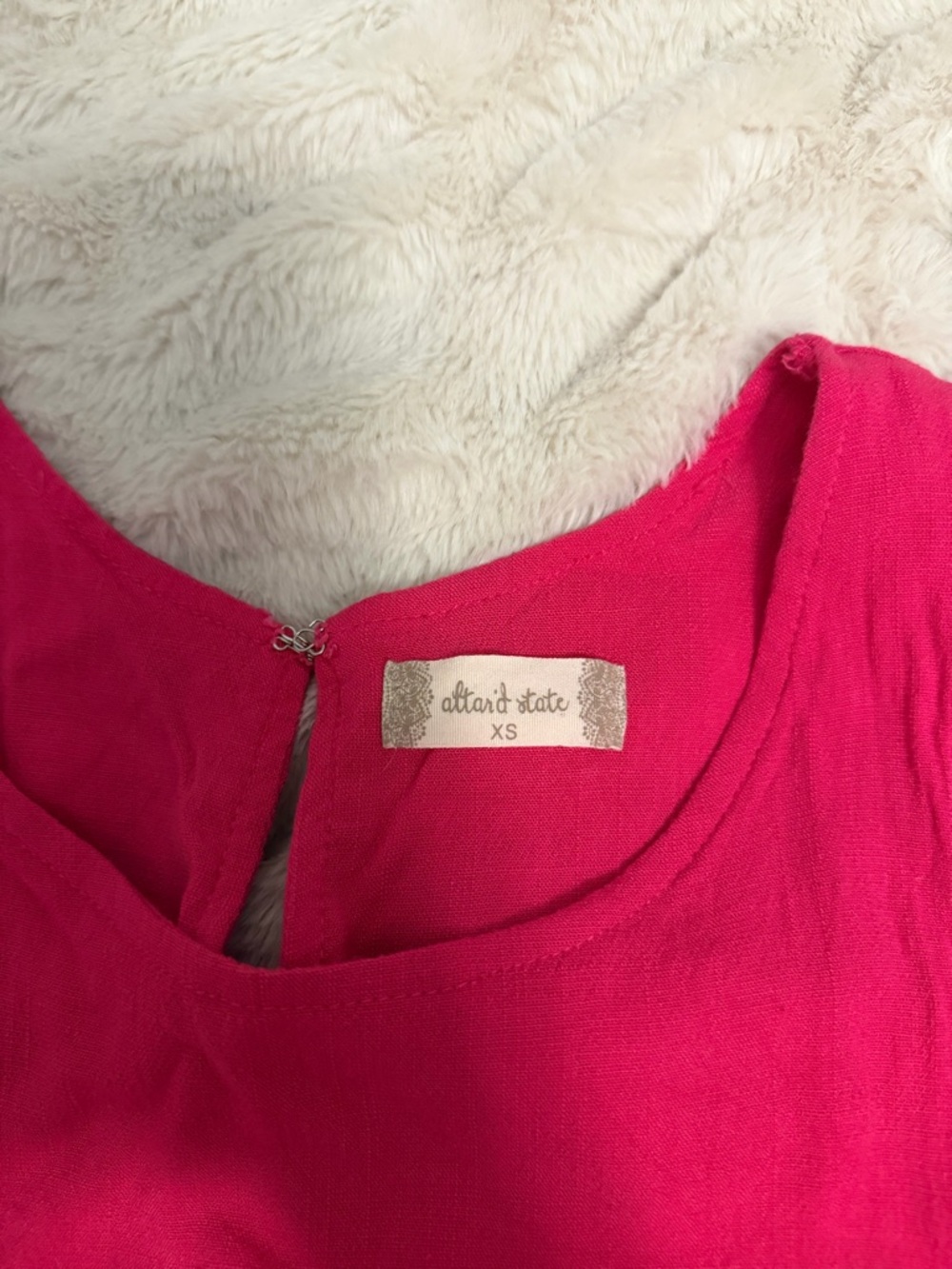 Pink Cropped Tank - Picture 2 of 2